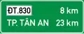465: Indication of location and distance