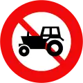 P.109: No tractors