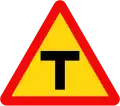 W.205d: T-junction