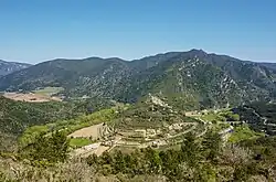 A general view of Vieussan