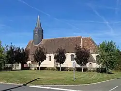 The church in Vieuvicq