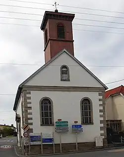 The Lutheran church in Vieux-Charmont