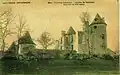 An old postcard of the chateau