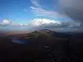 The view from Errigal.