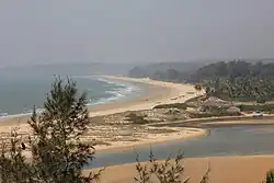 Sea side view from fort