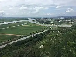 View of Uiju from Dandong, Liaoning