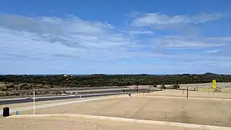 Looking from Allara Estate, over Marmion Avenue towards the Indian Ocean