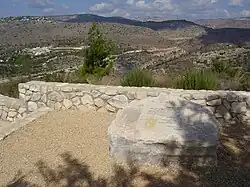 View from Arbel Hill in Yuvalim