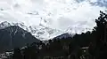 Kila chini (kalpa) Kinnaur Kailash range form Kalpa