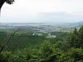 View from the castle