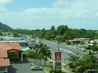 View along Sheridan Street, 2011