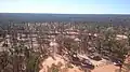 View from the fire tower