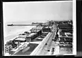 View looking west from the Cooper Arms, October 1929