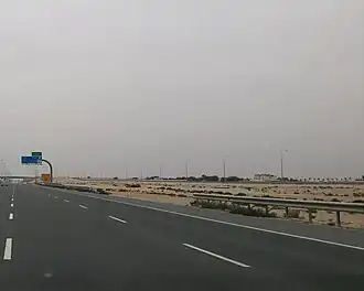 View of Ain Sinan off Al Shamal Road