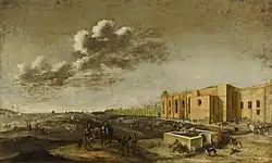 View of Belem Monastery near Lisbon (c. 1660- 1670) – Mauritshuis, The Hague