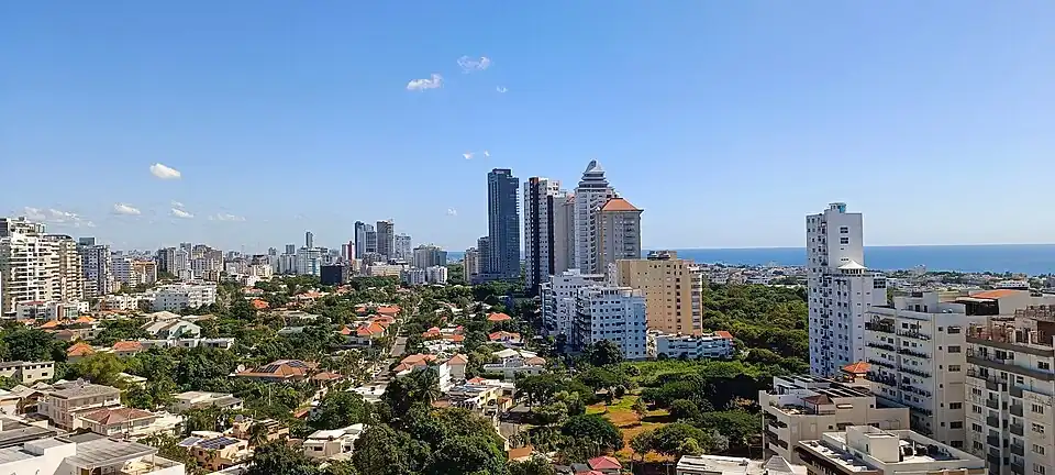Santo Domingo in South Metro