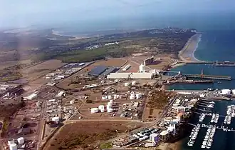 Aerial view of Mackay Harbour, 2005