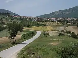 View of Moschopotamos