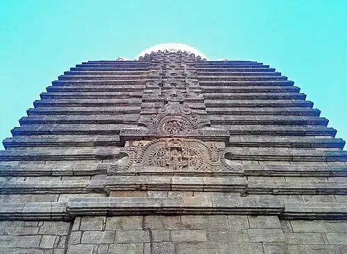A dome at the Sri Mukhalingam Temple complex