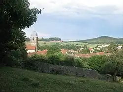 A general view of Graffigny