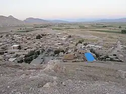 The village of Qez Qaleh
