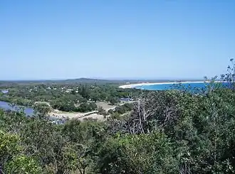 View on Hat Head from Korogoro Point