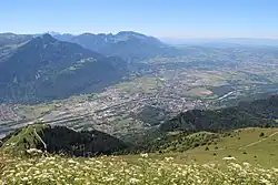 A view of Bonneville