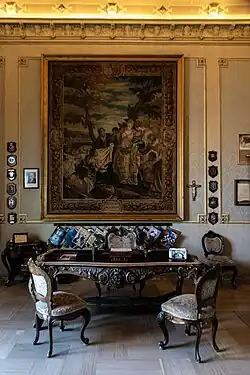 Montalbano's fictional police station is located in the City Hall of Scicli
