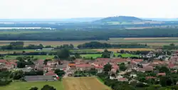 Vigneulles from Hattonchâtel