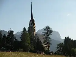 Vigo di Fassa (TN), Church of San Giovanni, 2009