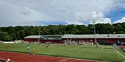 Viimsi Stadium during Viimsi JK match