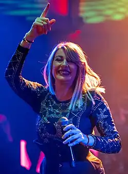 Viki Miljković in 2019