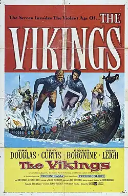 Films shot in the region such as Les Vikings popularize Brittany.