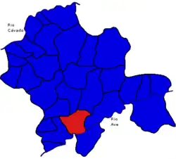 Location of Vilela