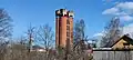 Tower of the Viljandi fire station