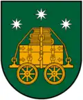 Official seal of Vilkyškiai