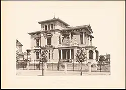 Villa Swiderski, Karl-Tauchnitz-Strasse 35 (1898)