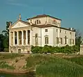Villa Molin, near Padua, designed by Vincenzo Scamozzi (completed 1597)