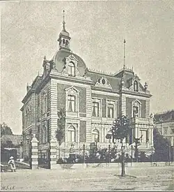 Villa Girbardt, Karl-Tauchnitz-Strasse 17 (1892)