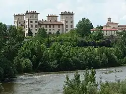 Exterior view of Villa Medicea dell'Ambrogiana