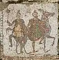 Sign with two dancers dressed in Phrygian fashion.[A 59]