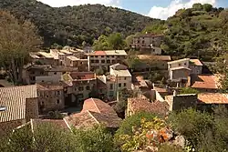 A general view of Palairac
