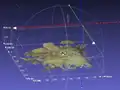 Geographical data.