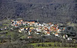 The village of Buçë