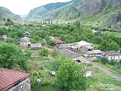 Khertvisi Village