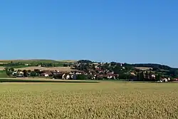 Bavois village and surrounds