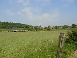 A general view of Bazinval