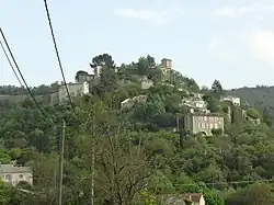 The village of Brunet, seen from the north