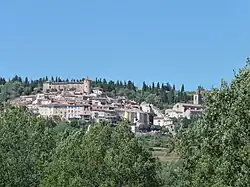 A general view of Callian