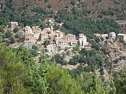 A general view of Castiglione
